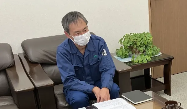 入社21年目　技術部計量システムグループ　赤間 　弥